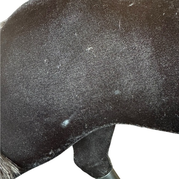 American Girl 18” Doll Black Horse - Picture 11 of 14